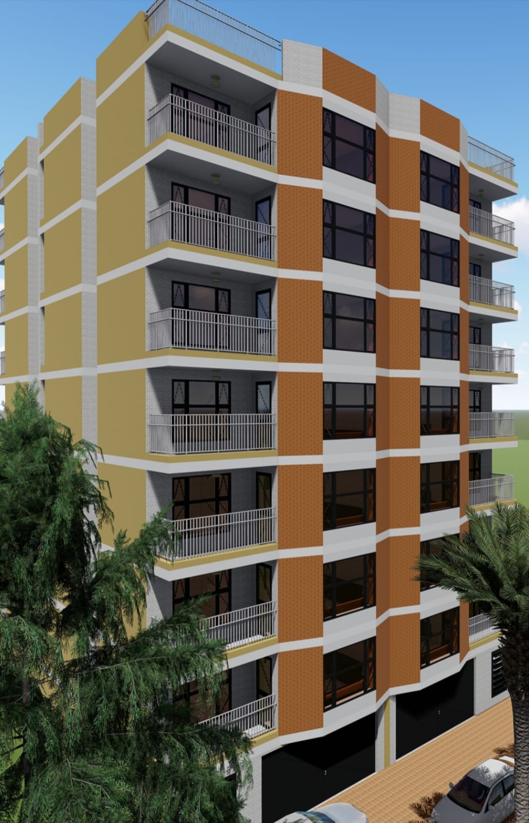 Project render